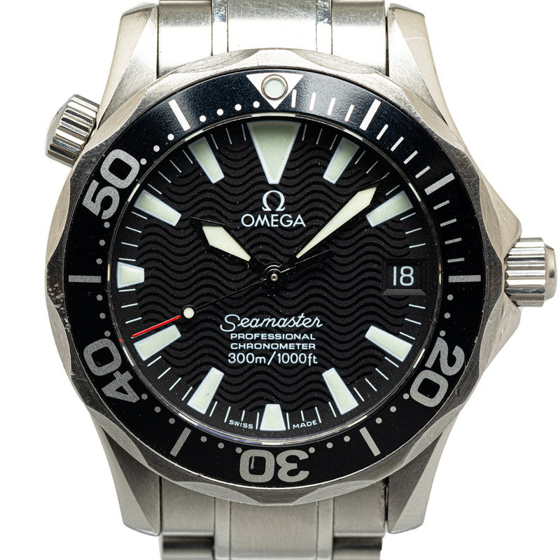 Omega Seymester 300  2252.50 Automatic Rolling Black  Stainless Steel Men OMEGA  Negotiations