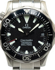 Omega Seymester 300  2252.50 Automatic Rolling Black  Stainless Steel Men OMEGA  Negotiations