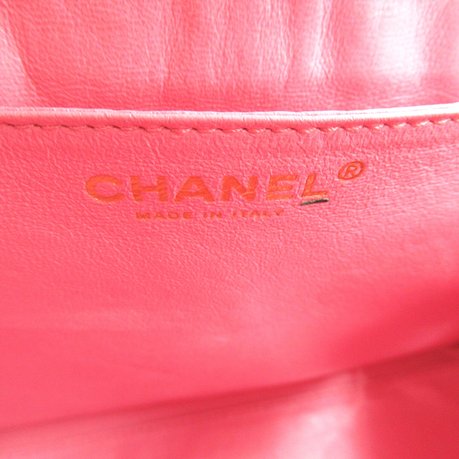Chanel Matrasse Handbag Handbag Caviar S  Pink Ladies