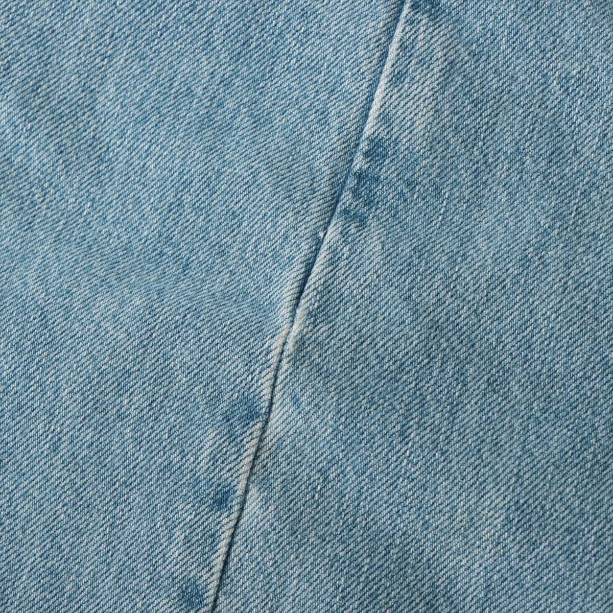 Maison Margiela 23SS Cotton Denim Pants 36  Blue S51LA0128 Reconstructed Wide Denim