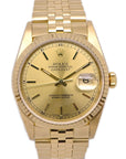 Rolex 1993 Oyster Perpetual Datejust 34mm