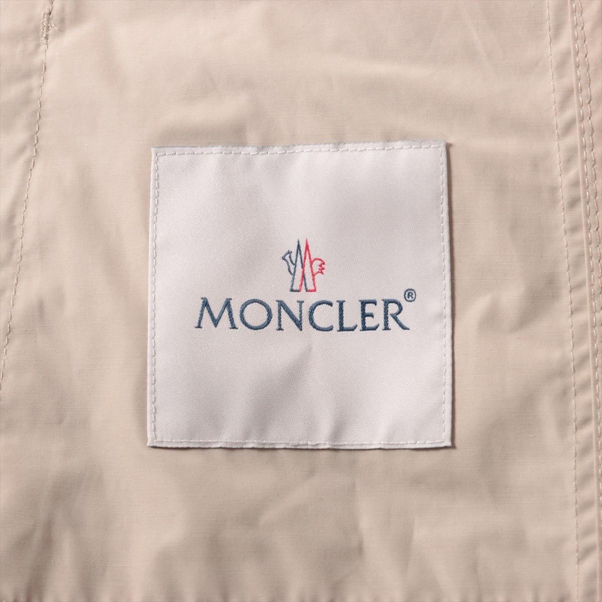 Moncler 24SS Cotton x  Coat 00  Khaki Laerte