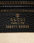 Gucci Swing Shoulder Bag 2WAY 354408 Black Leather  Gucci