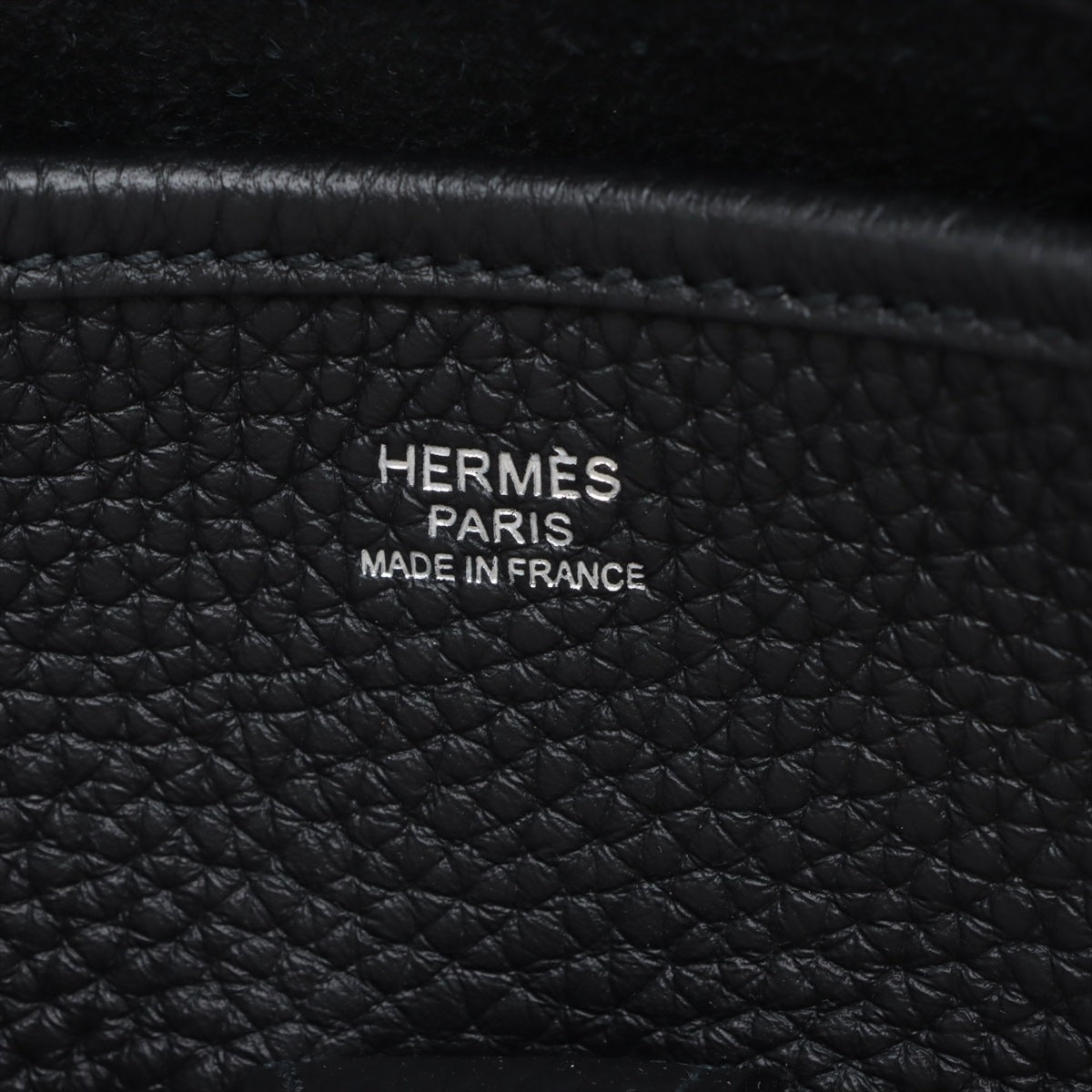 Hermes Ebrin 3GM clement Black Silver G   JO2011