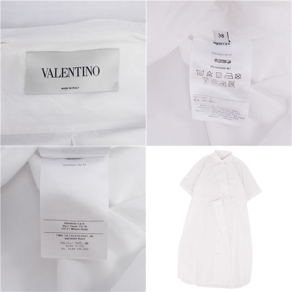 Valentino One Earrings  Bluz y Short Sleeve Tops  38 (S equivalent) White