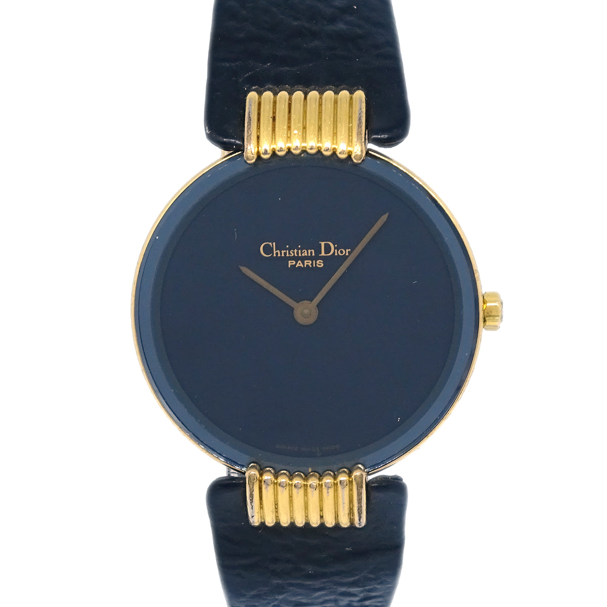 Christian Dior D46-153-5 Bagheera Black Moon Watch