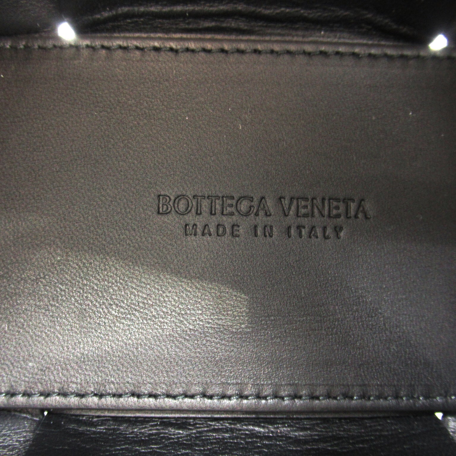 BOTTEGA VENETA Mini Arco 2w Shoulder Bag  Black 709337VCQC28425