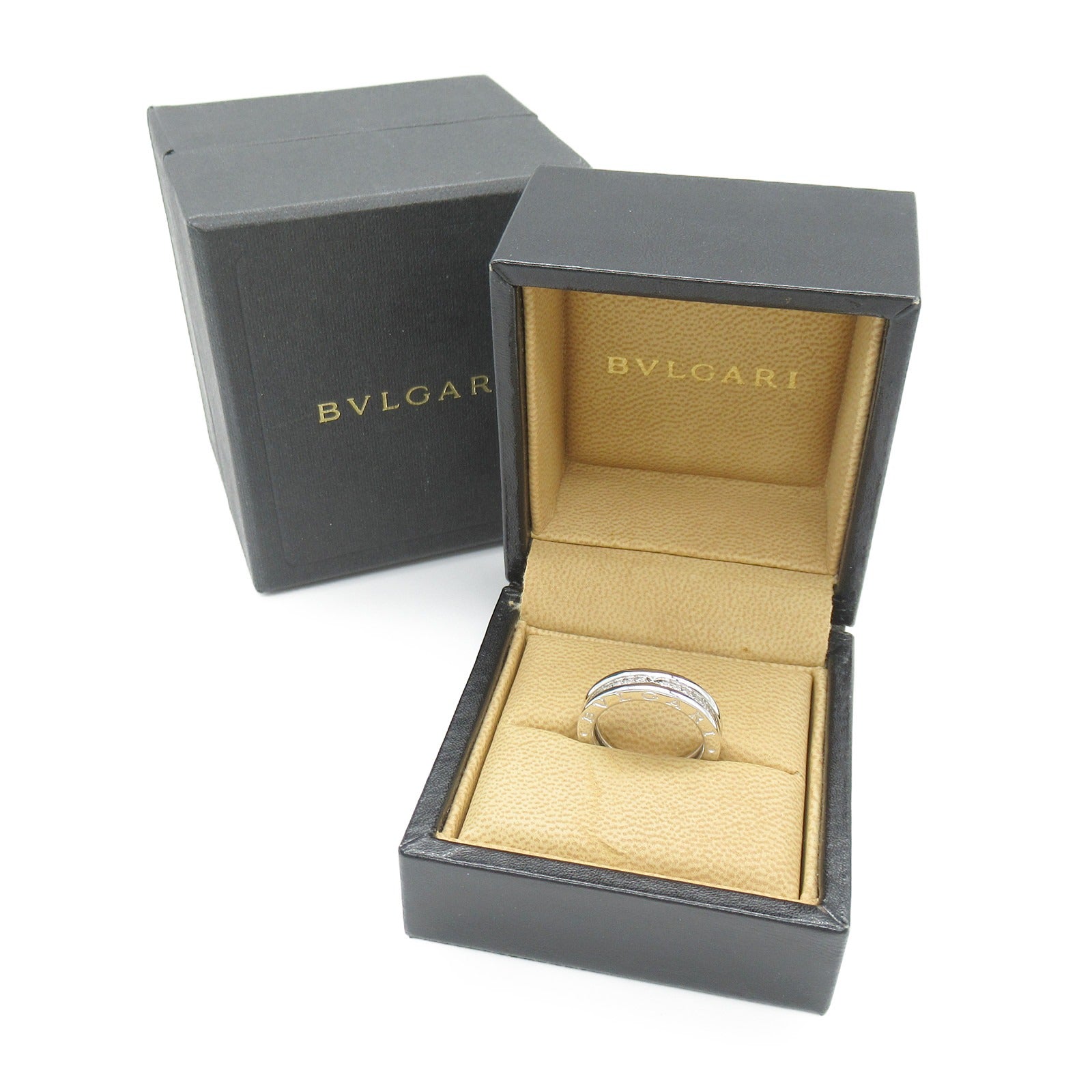 Bulgari BVLGARI B-zero1 BeeZero One Ring XS Diamond 1 Band Ring Ring Jewelry K18WG (White G) Diamond  Clearance