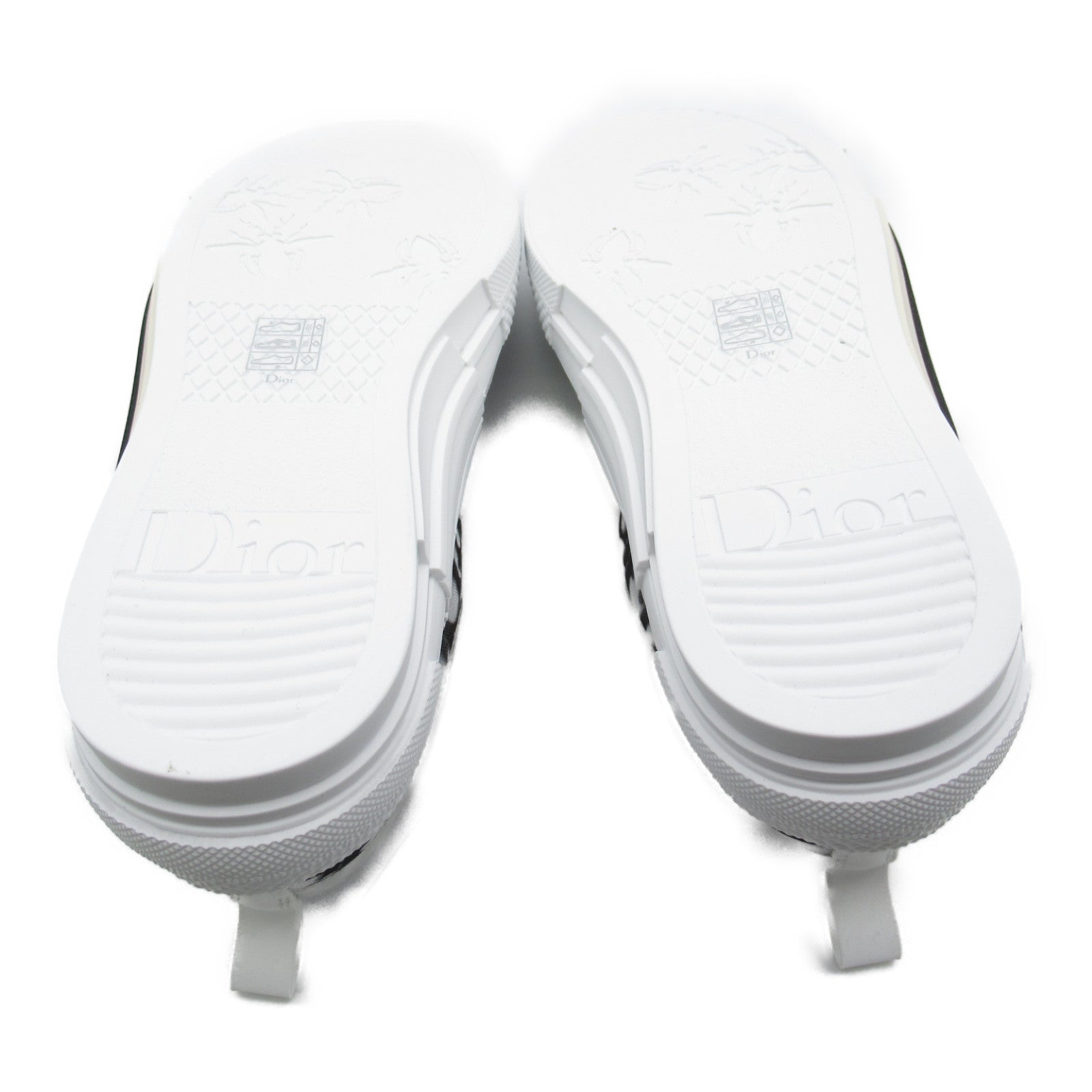 Dior Lock Cut Sneaker Shoes  Linen White 3SN249YJP06940