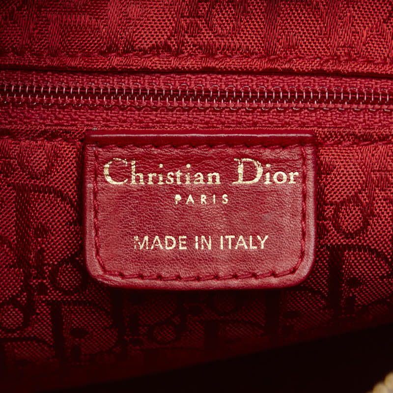 Dior Lady  Handbag 2WAY Red G Leather  Dior Ladies Handbags 2WAY Red Gold Leather Ladies Ladies Ladies Ladies Ladies Ladies Ladies Ladies Ladies Ladies Ladies Ladies