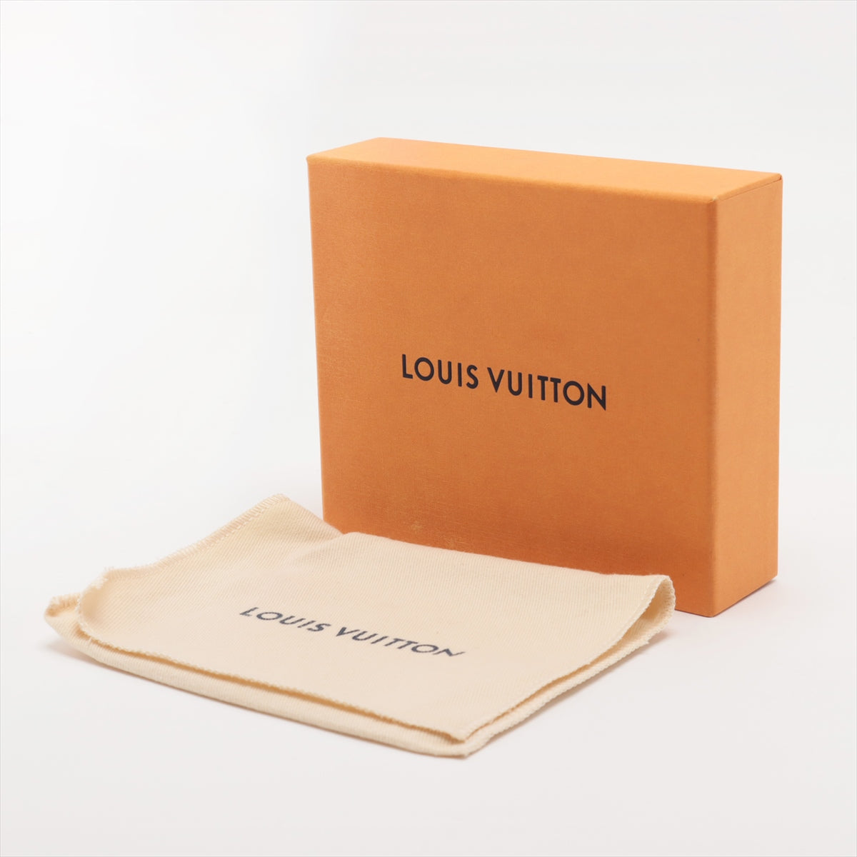 Louis Vuitton Monogram Broderie Portfolio Clare M81139 Black Compact Wallet