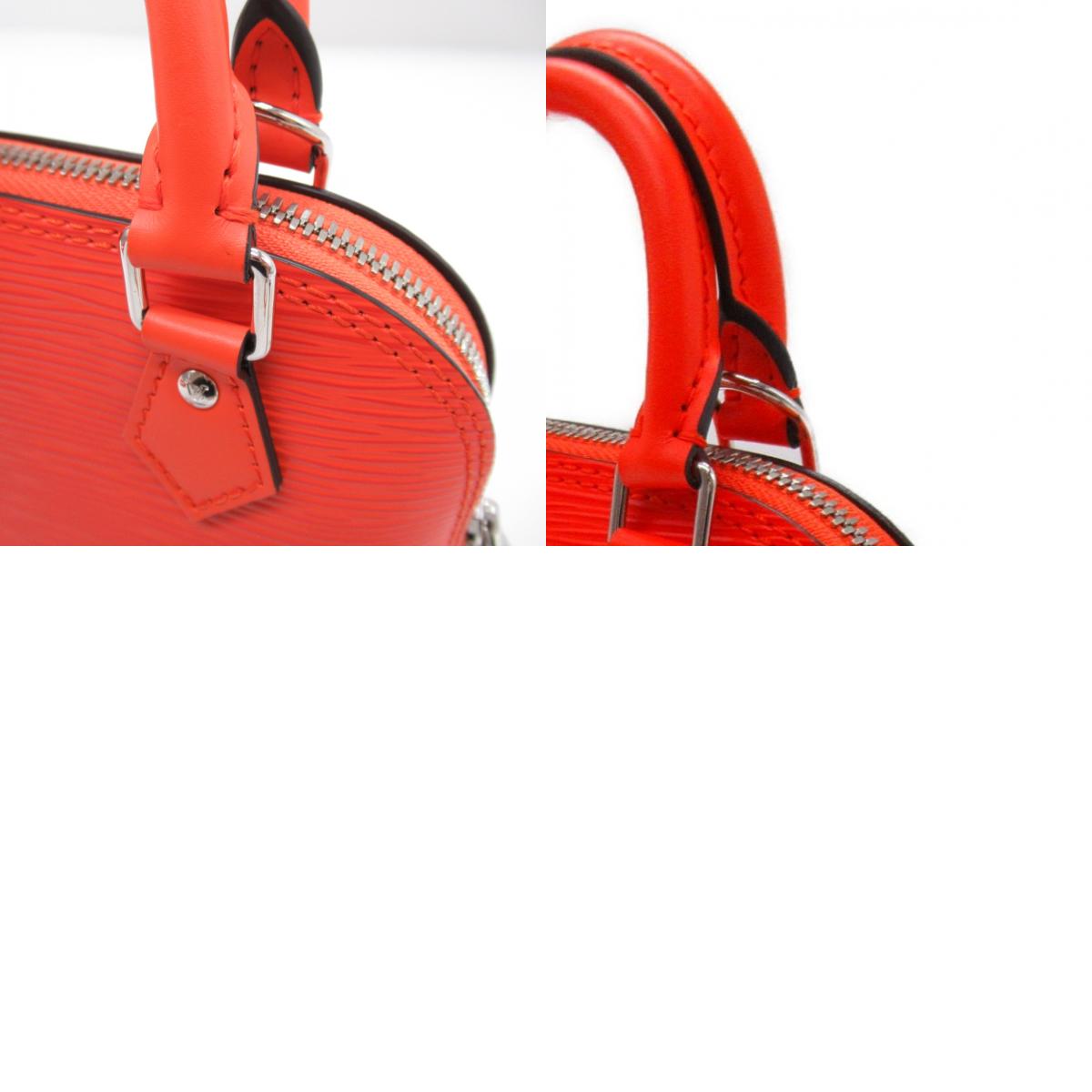 Louis Vuitton Nano Alma 2w Shoulder Bag 2way Shoulder Bag Leather  Orange Minnesota M82404