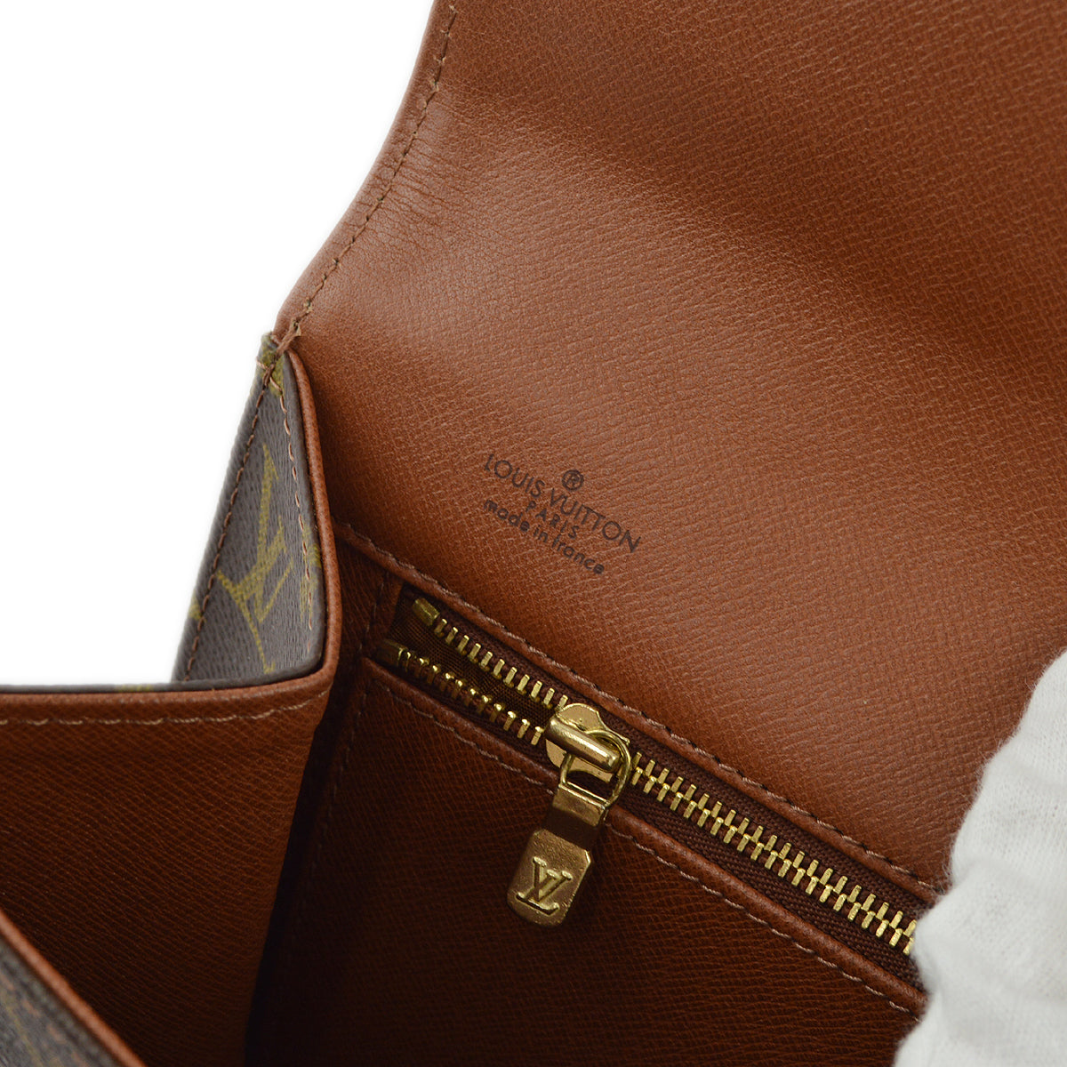 Louis Vuitton Monogram Pochette Dame PM Clutch M51812