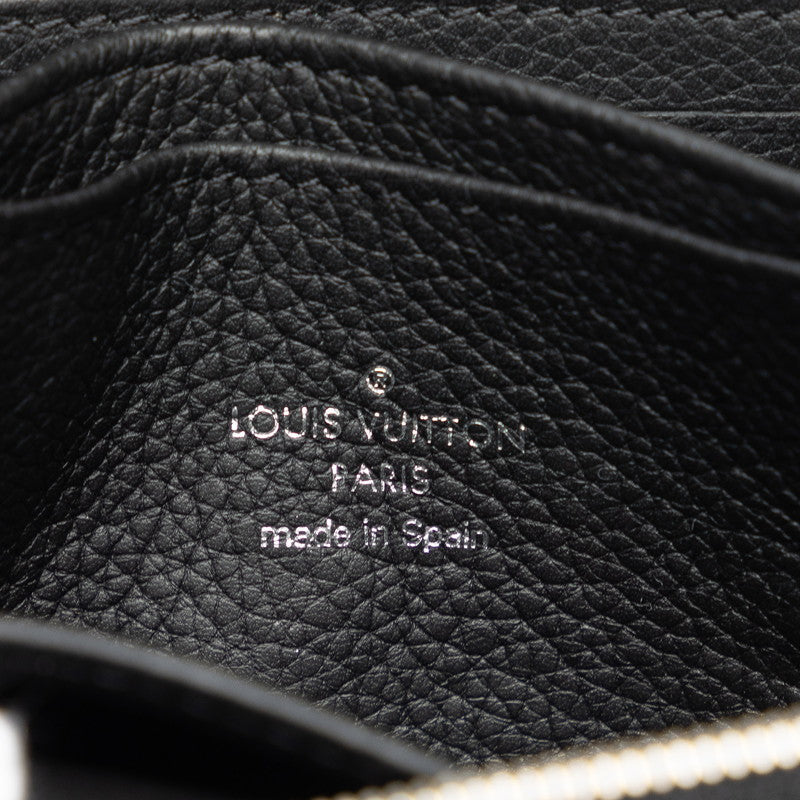 Louis Vuitton M80099 Black Leather  Louis Vuitton G Coin Case