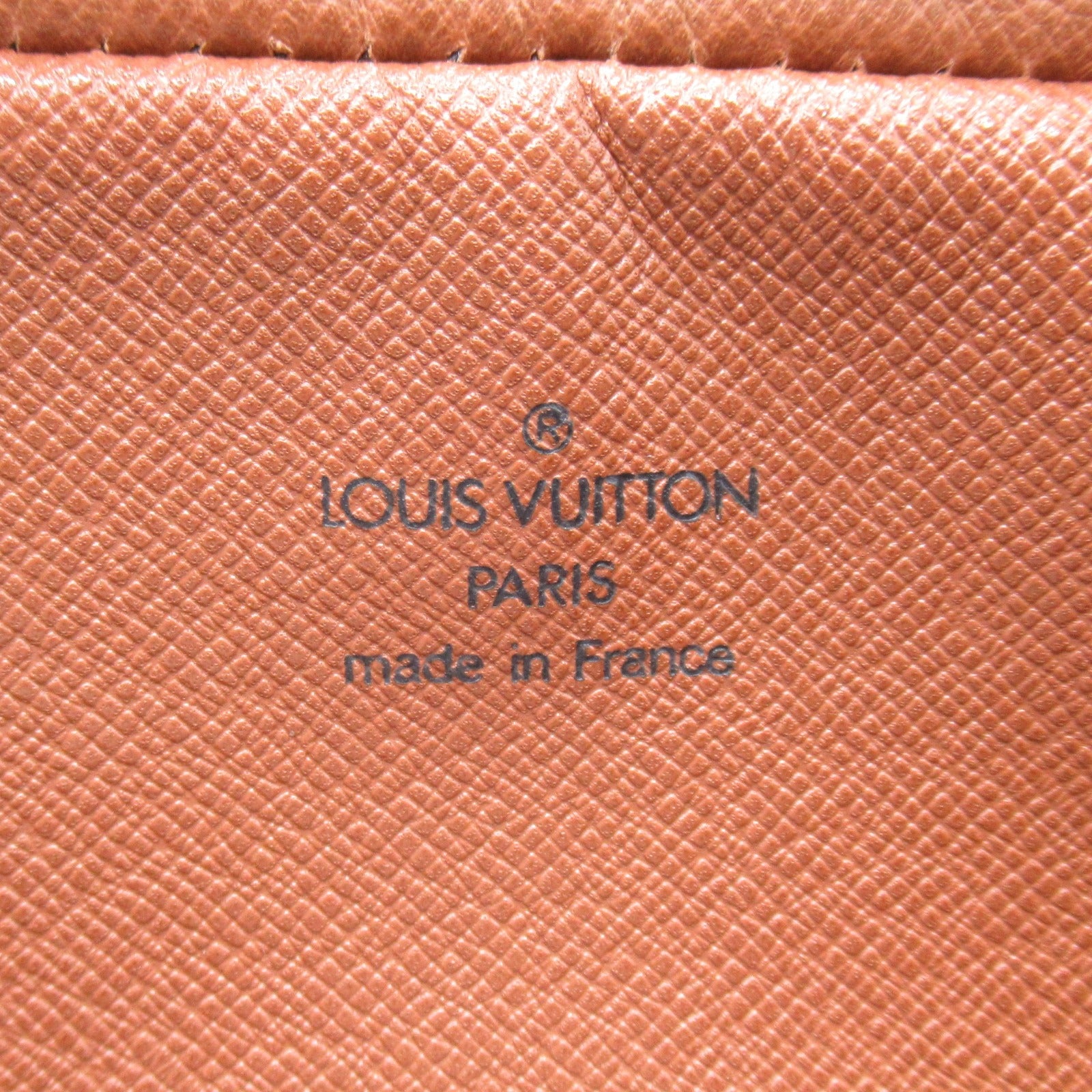 Louis Vuitton Louis Vuitton Marly Dragon PM Clutch Clutch Bag PVC Coated Canvas Monogram   Brown M51827