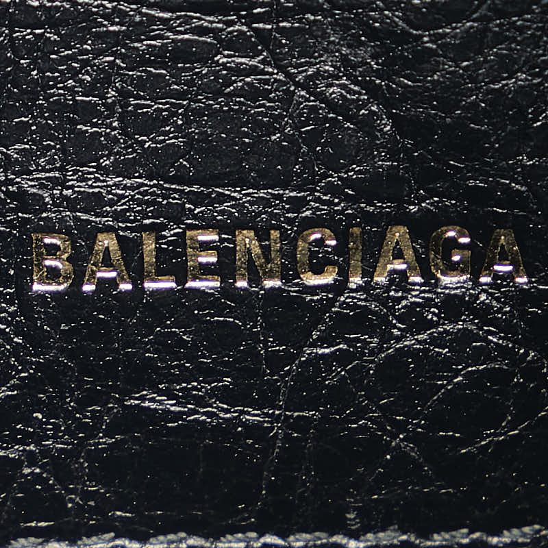 Balenciaga Basar per XXS Handbag Shoulder Bag 2WAY 513988 Ba Blue Leather  BALENCIAGA