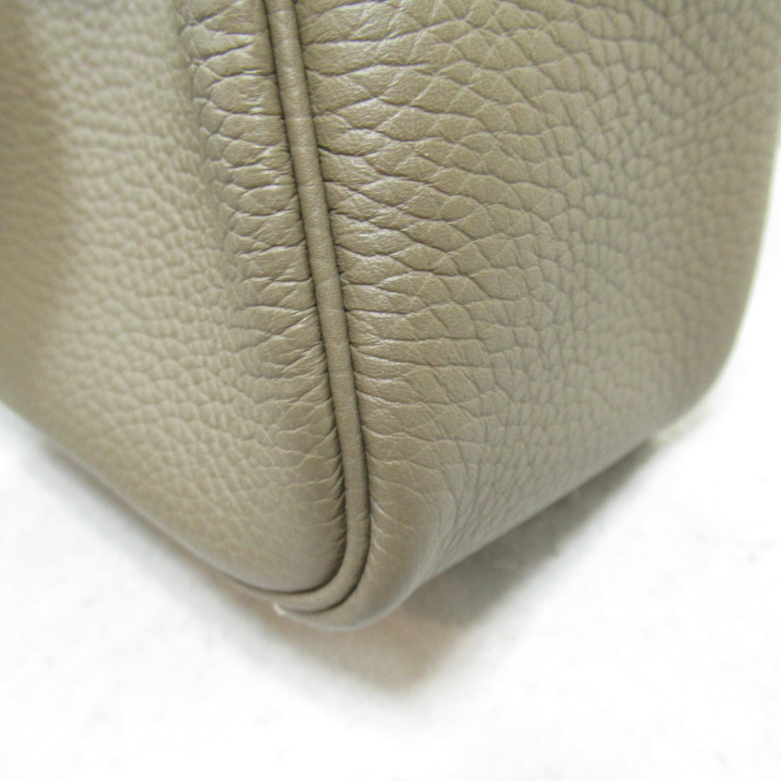 Hermes Lindemini Etoupe Shoulder Bag Shoulder Bag Leather Triumphant  Grey 079086CK