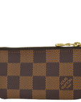 Louis Vuitton 2008 Damier Pochette Cles Coin Case Wallet Purse N62658