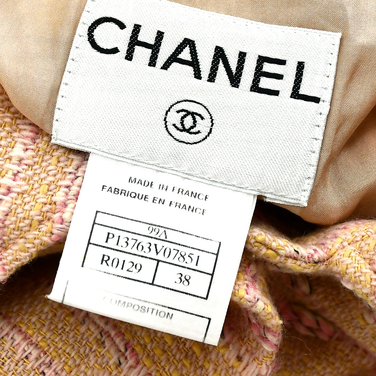 Chanel Jacket Pink 99A 