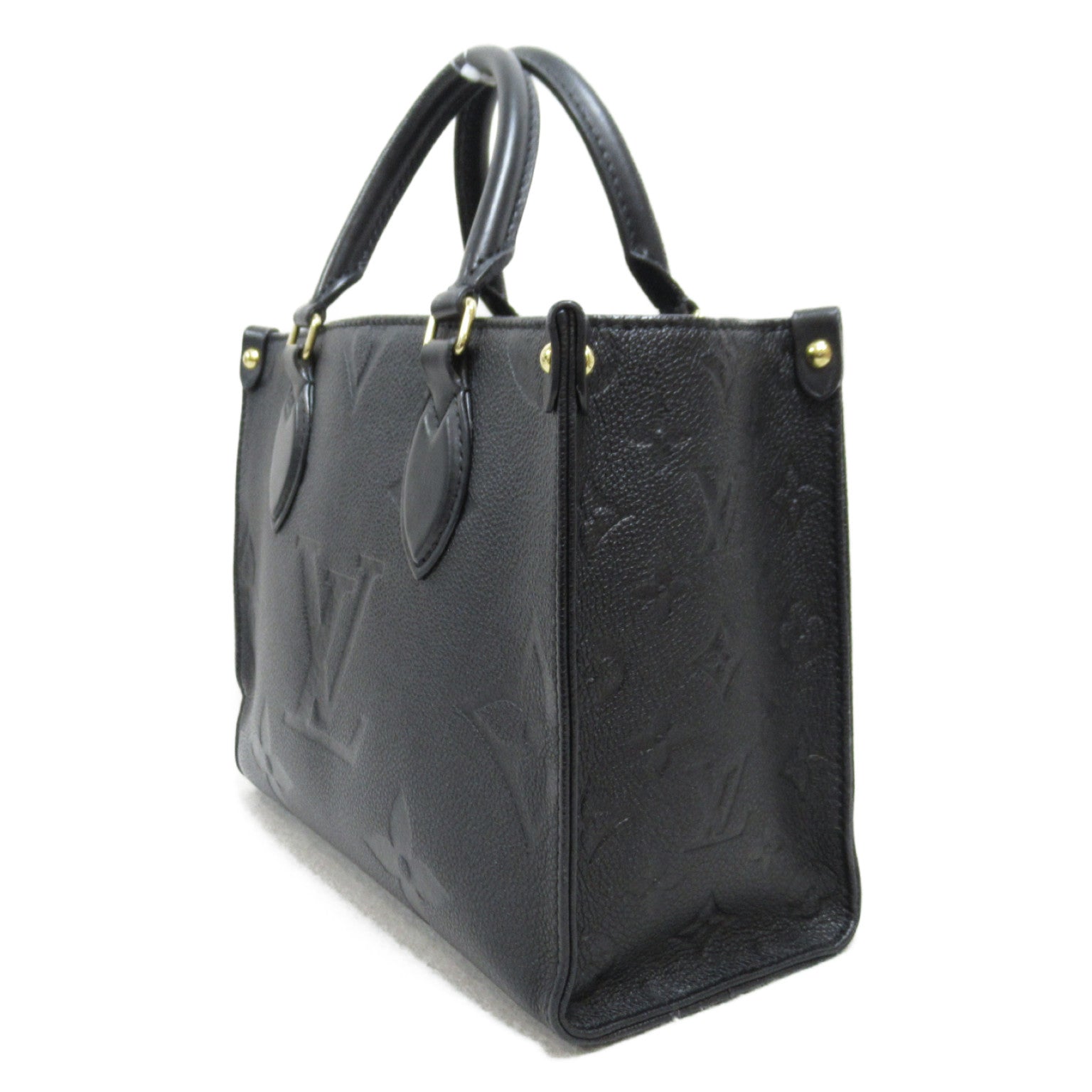Louis Vuitton On The Go PM 2w Shoulder Bag 2way Shoulder Bag  Black M45653