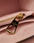 Louis Vuitton Damier Clapton Shoulder Bag N44244 Magnolia Pink Brown PVC Leather  Louis Vuitton
