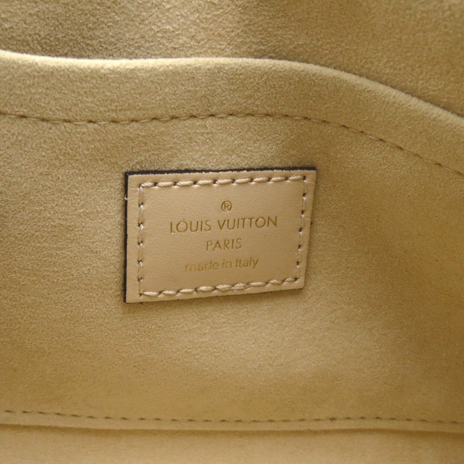 Louis Vuitton On The Go EW 2w Shoulder Bag 2way Shoulder Bag Leather Monogram Implant  Ivory M23698