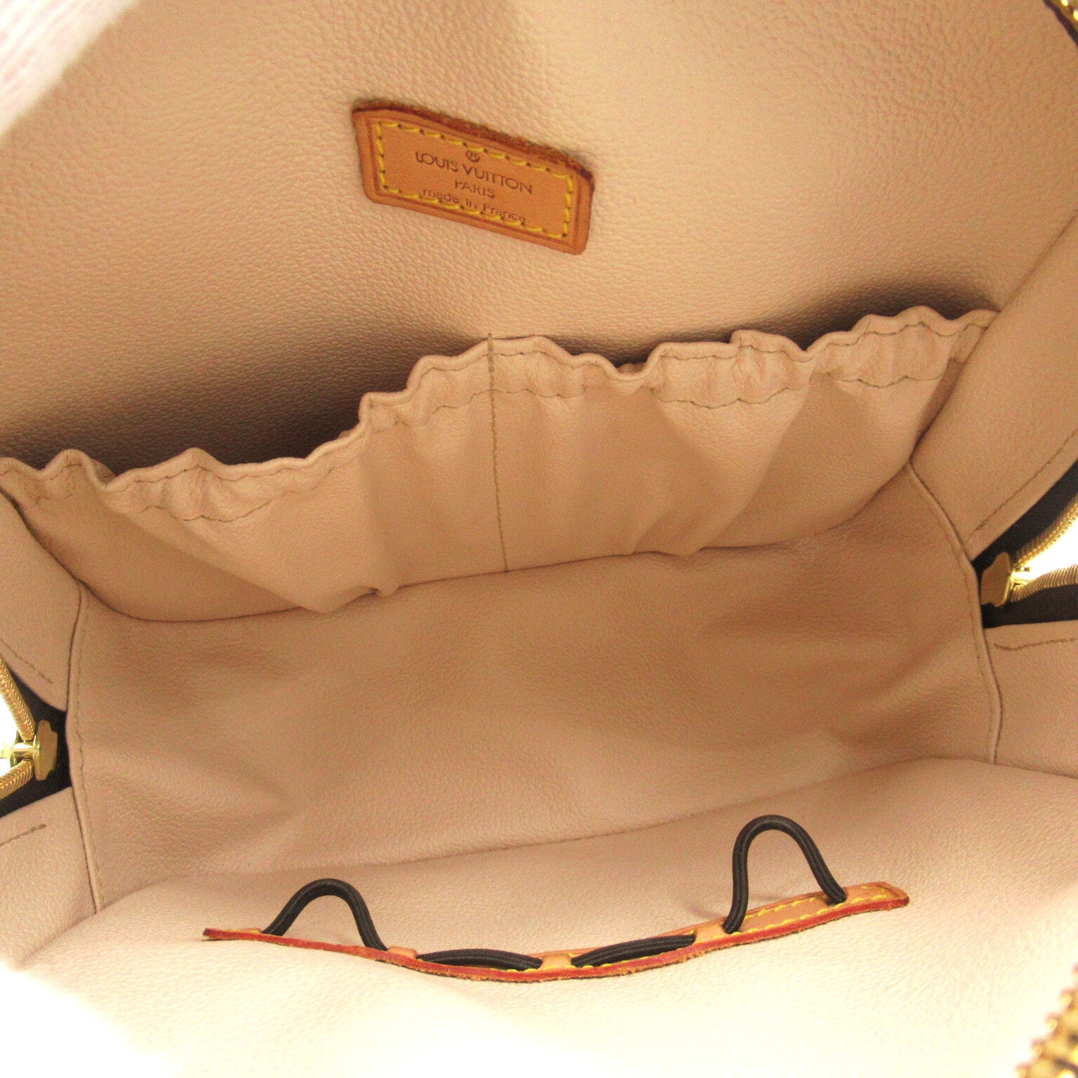 Louis Vuitton Spontaneous 2w Shoulder Bag 2way Shoulder Bag PVC Coated Canvas Monogram  Brown M47500
