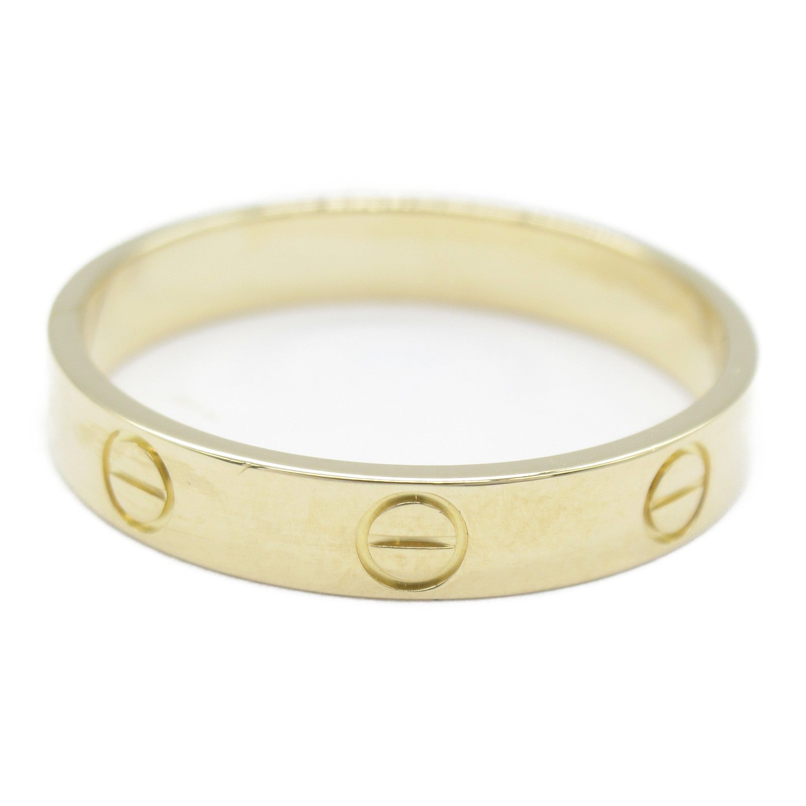 Cartier Cartier Mini-Love Ring Ring Jewelry K18 (Yellow G)  Women&#39;s Gold
