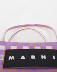 Marni Flower Cafe  Polypropylene Tote Bag Multi-Color