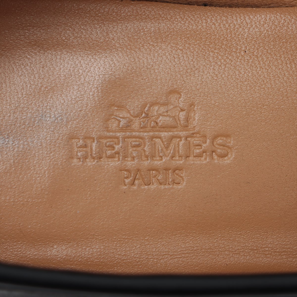 Hermes Colette Leather  35 Black