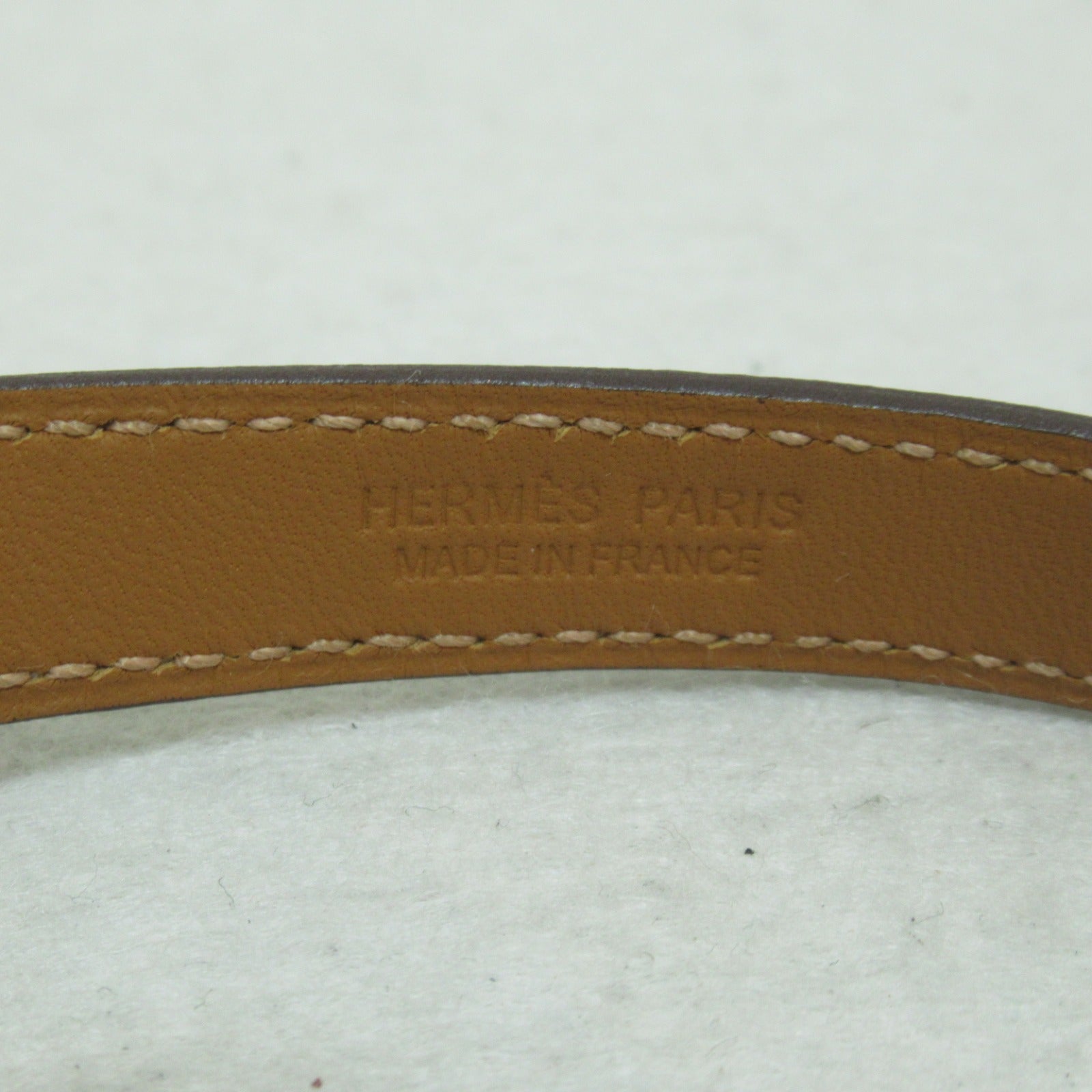 Hermes Hermes Oral Bracelet Etoupe Bracelet Accessories Leather   Gr