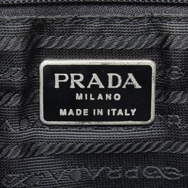 Prada Logo Handbag Handbag Black Emmeline  Prada