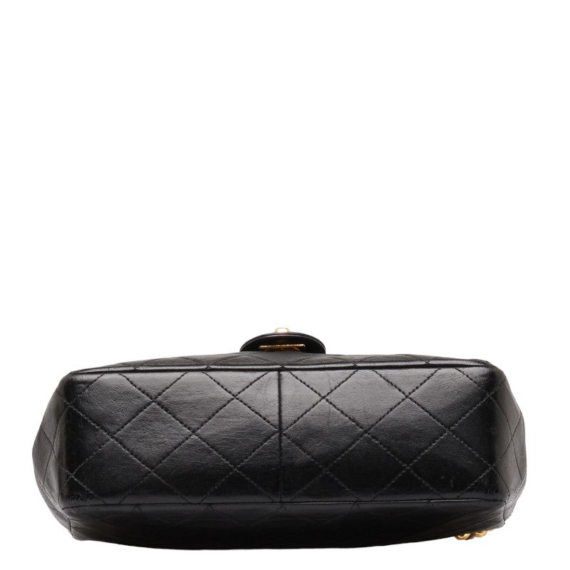 Chanel Matrasse Coco  Chain Shoulder Bag Black  S  Chanel