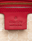 Gucci Side Stands G  Handbag Shoulder Bag 2WAY 296870 Red Leather   Gucci