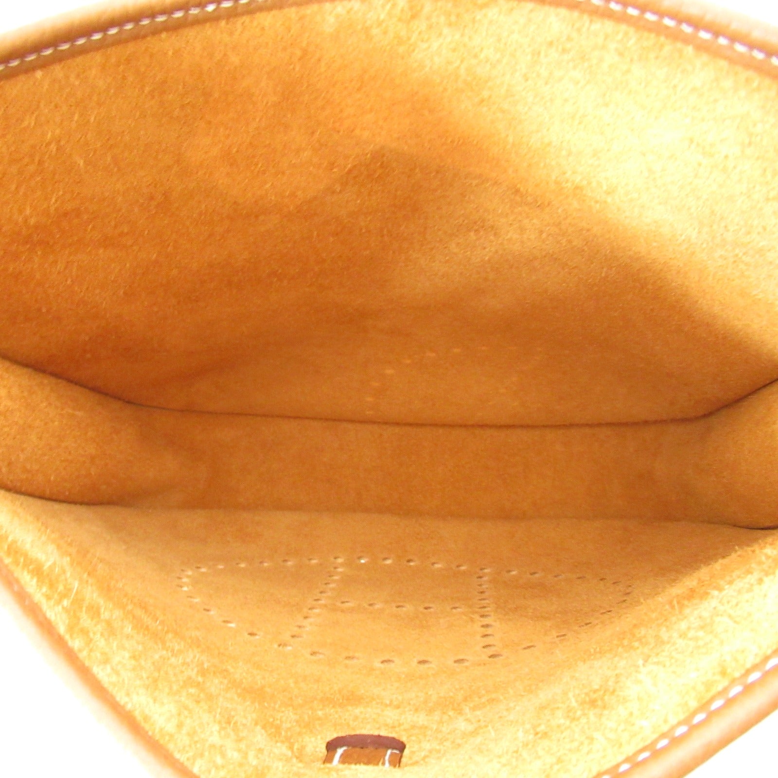 Hermes Evelyne PM G Shoulder Bag Leather Gold