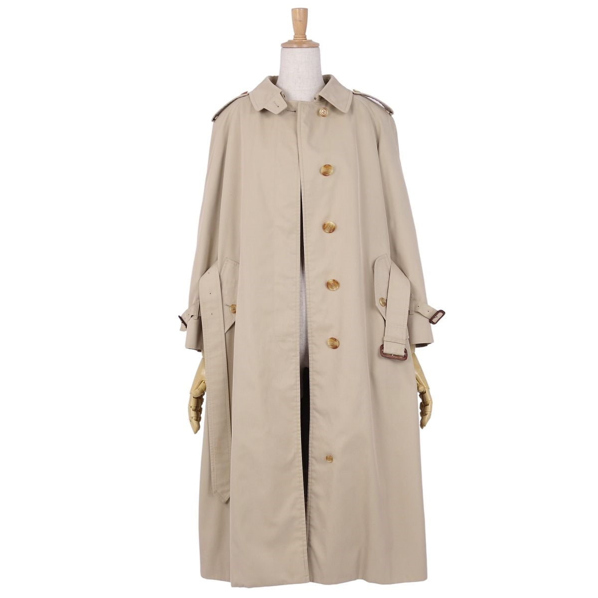 Vint Burberry s Coat Single Trent Coat r Coat  Liner   Dress 9AB2 (M equivalent) Beige Vintage Vintage Contemporary Fashion