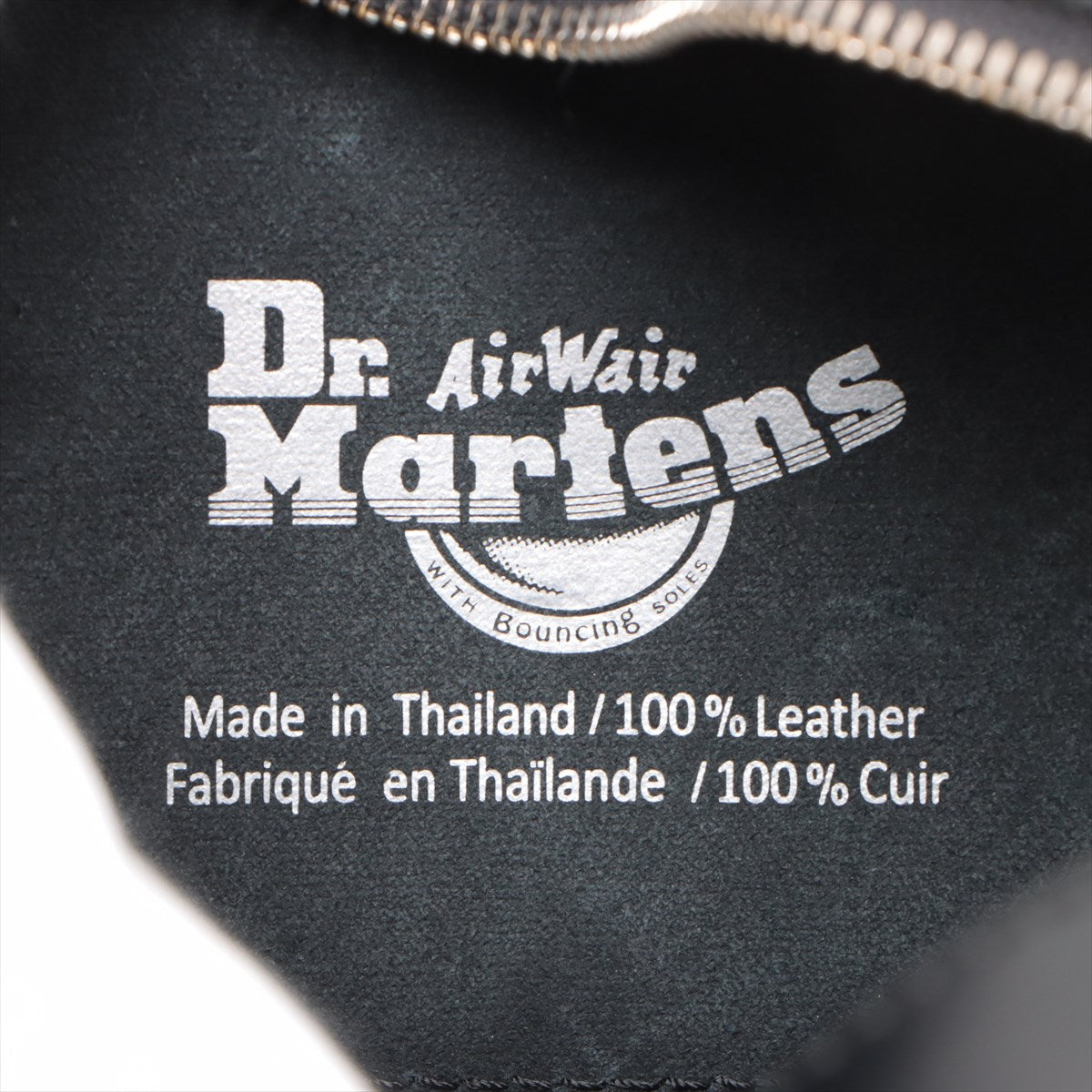 Dr. Martin Leather 2WAY Shoulder Bag Black