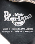 Dr. Martin Leather 2WAY Shoulder Bag Black