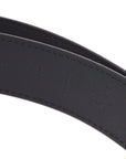 Louis Vuitton 2010 Black Multicolor Ceinture LV Cut Belt 85/34 M6890 Small Good