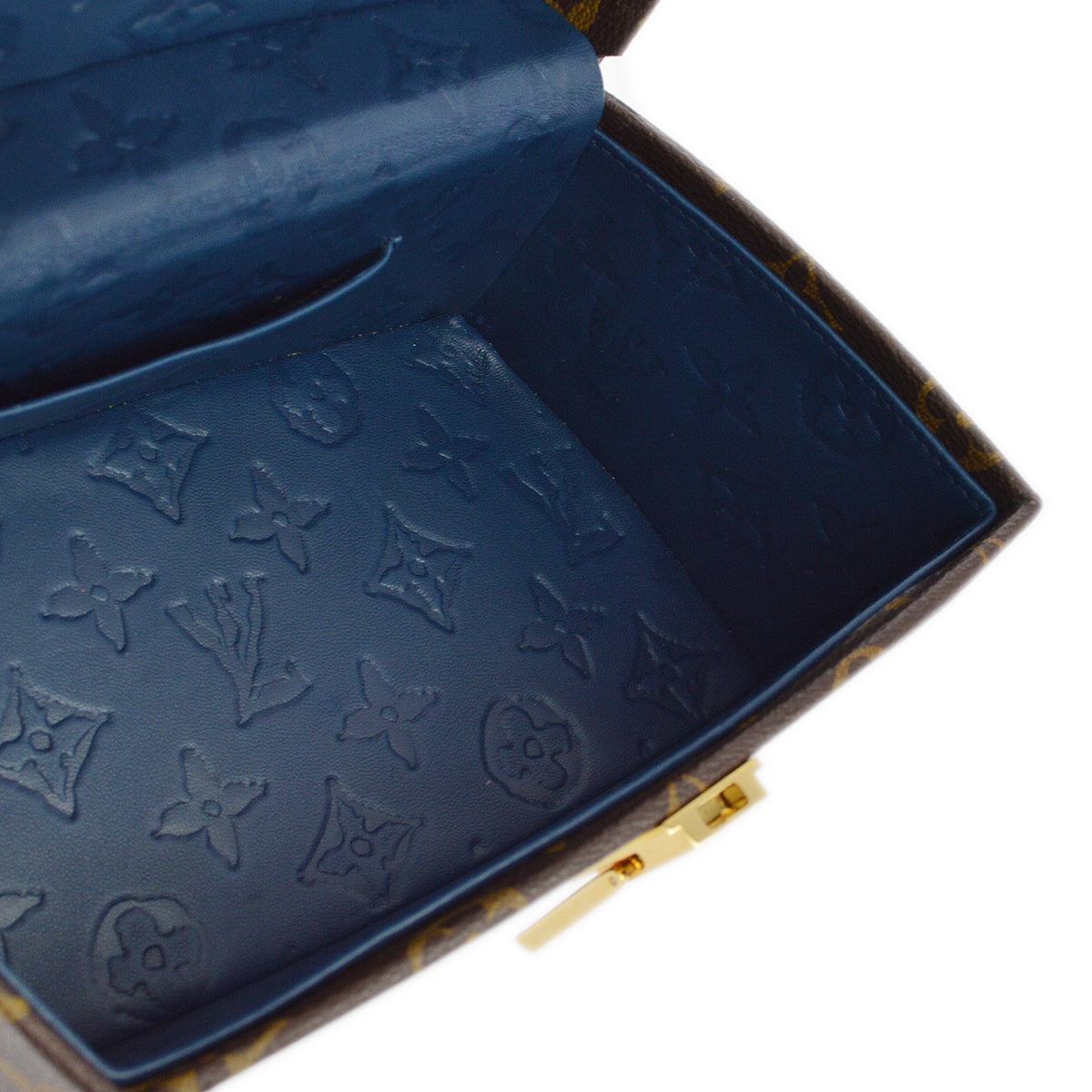 Louis Vuitton Monogram Twisted Box 2way Shoulder Handbag M40275