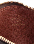 Louis Vuitton Monogram Port Jaeger Le Coultre Romy   Brown Card Case M81880  Reaction