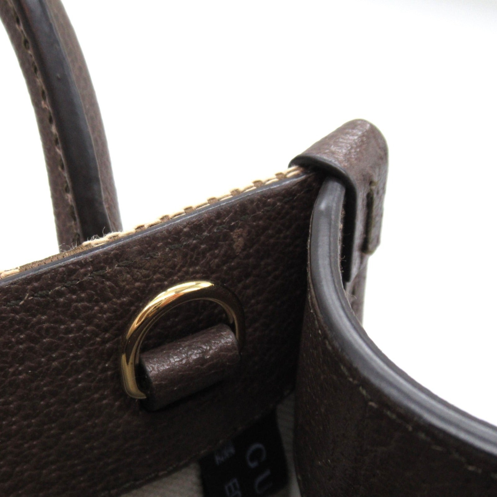 Gucci 2w Shoulder Shoulder Bag GG Canvas  Beige/Brown 699406