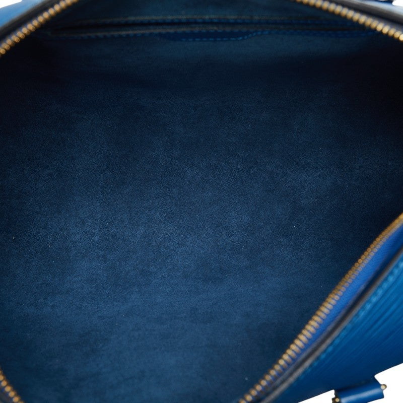 Louis Vuitton M52225 Tread Blue Leather  Louis Vuitton