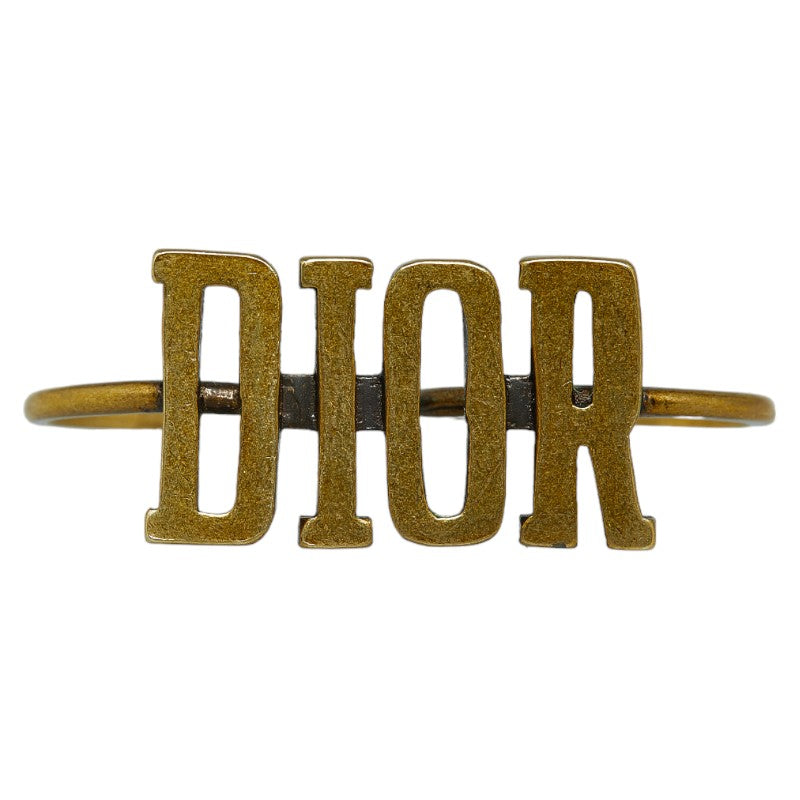 Dior Logo Ring Ring G Plated  Dior