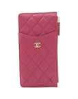 Chanel Timeless Classical Line AP1652 Phone & Card Case -