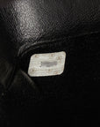 Chanel Matrasse Diana 23 Chain Shoulder Bag Black  S Leather  Chanel