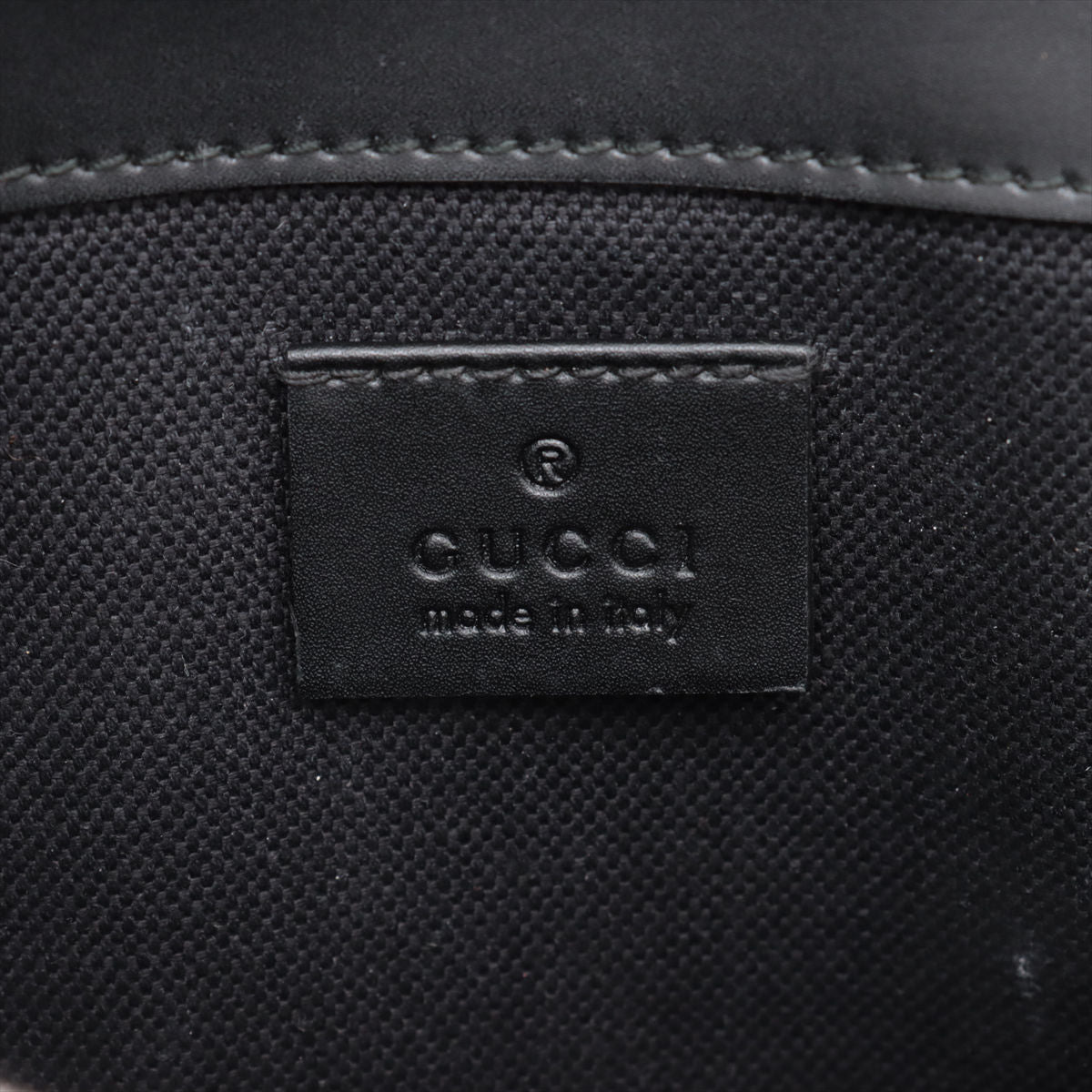Gucci GG Supreme Body Bag Black 598113