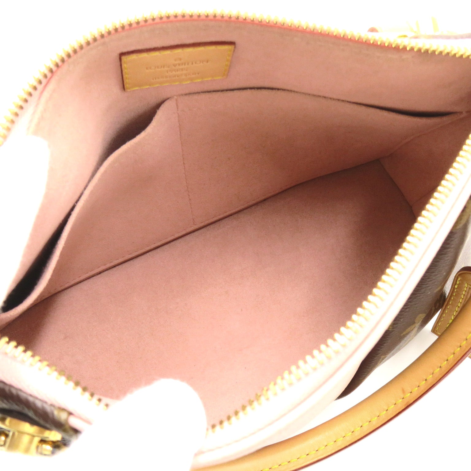 Louis Vuitton V Toot BB Handbag Handbag PVC Coated Canvas Monogram  Brown M43967