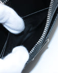 Prada Saffiano 1PP122 Leather Coin Case Black