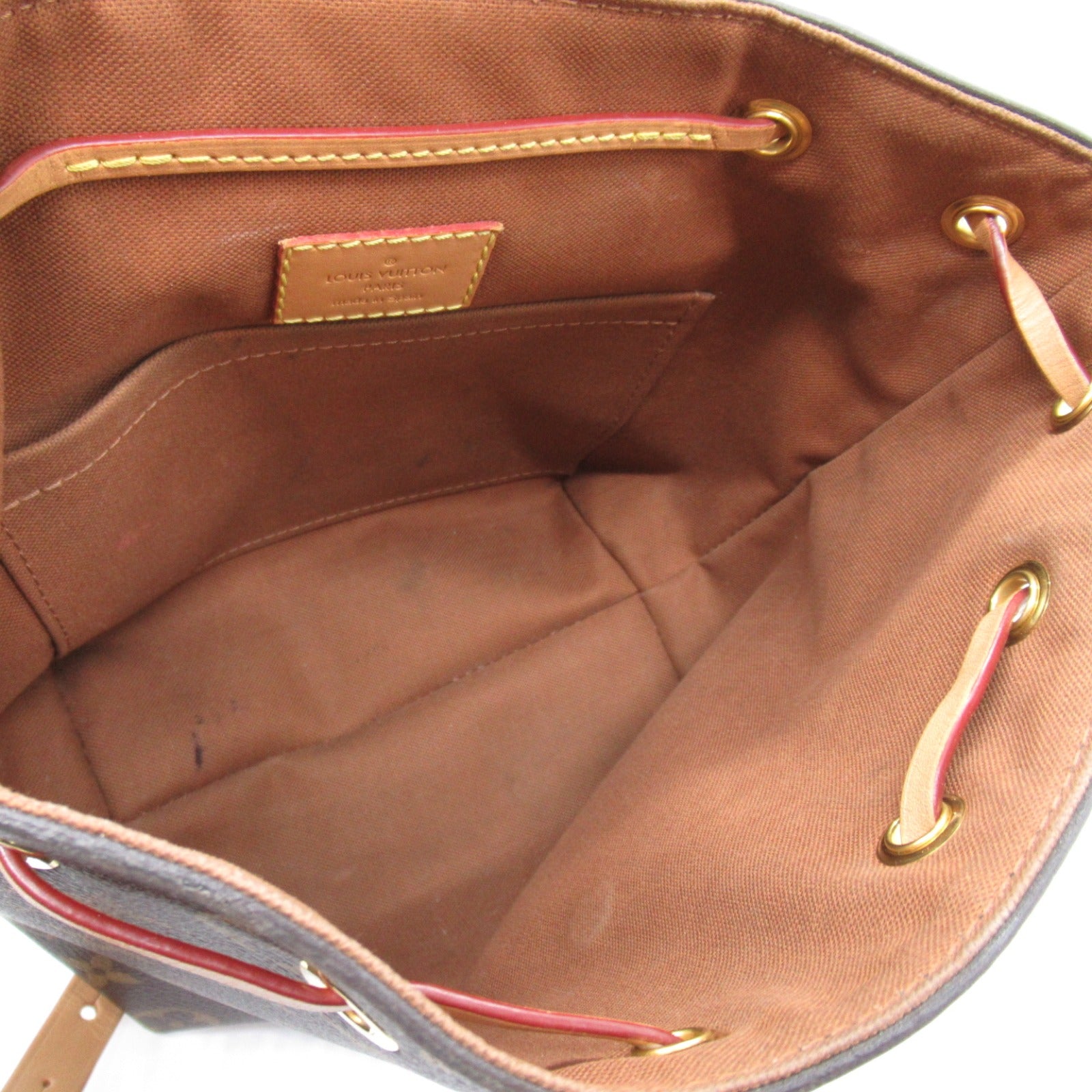 Louis Vuitton Louis Vuitton NM BB Rucksack Backpack Bag PVC Coated Canvas Monogram  Brown M45502